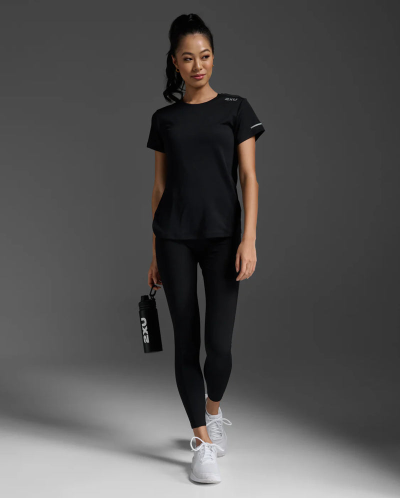 2XU Womens Aero Tee Black