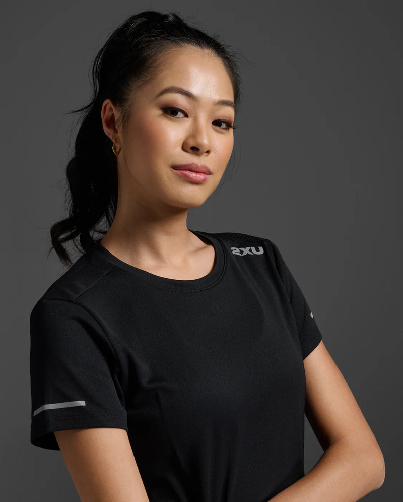 2XU Womens Aero Tee Black