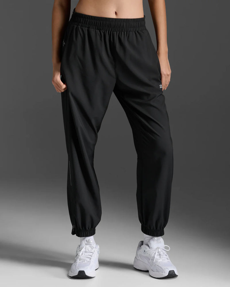 2XU Aero Woven Jogger Black/Silver Reflective