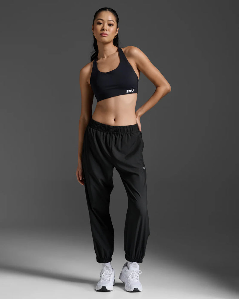 2XU Aero Woven Jogger Black/Silver Reflective