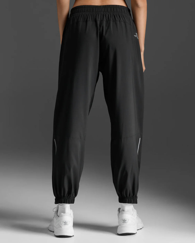 2XU Aero Woven Jogger Black/Silver Reflective