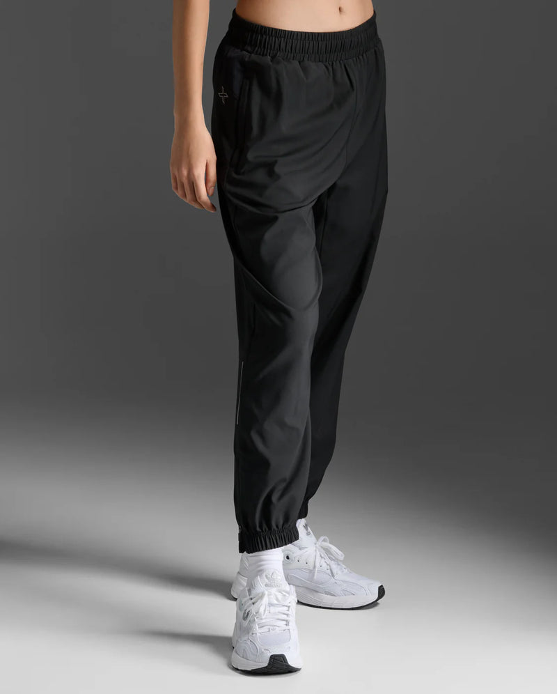 2XU Aero Woven Jogger Black/Silver Reflective