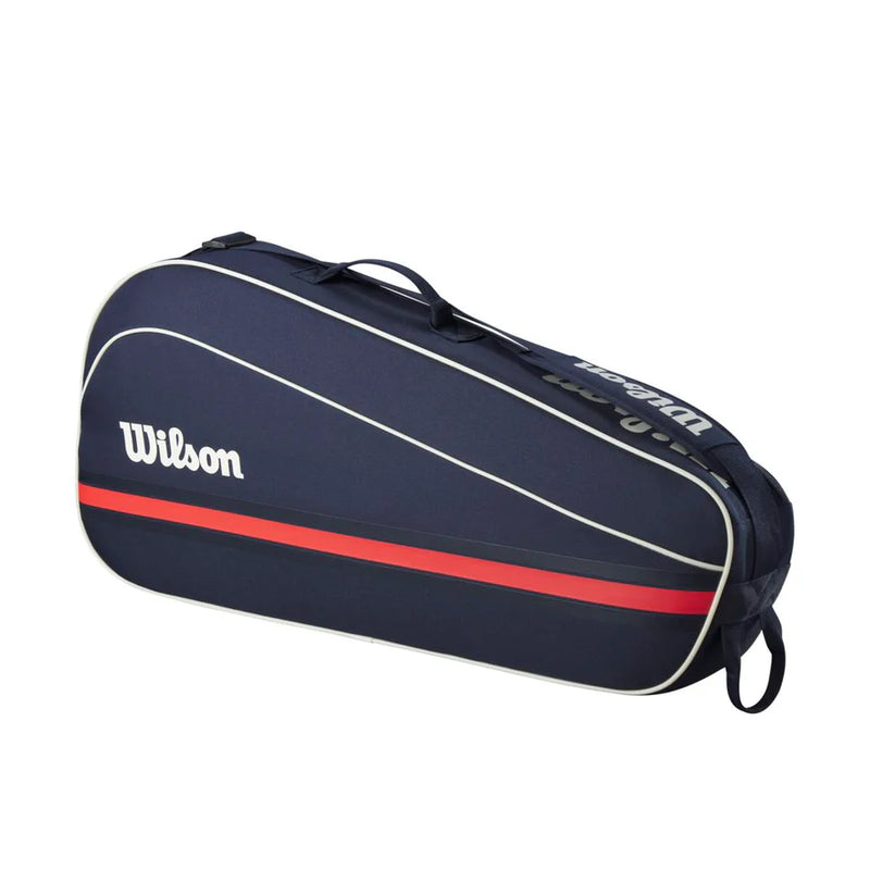 Wilson Team 3 PK Tennis Bag 2025-Navy