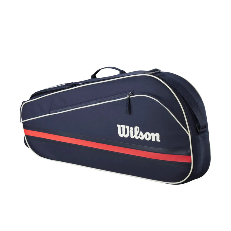 Wilson Team 3 PK Tennis Bag 2025-Navy