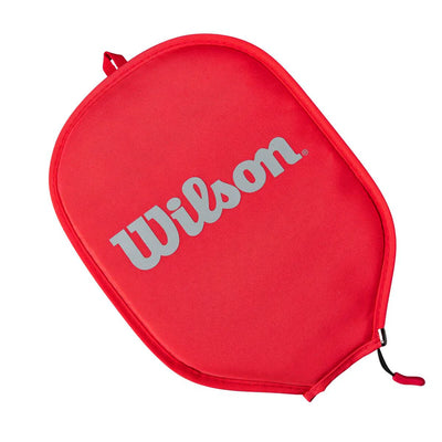 Wilson Pickleball Racquet Cover-Red/Grey