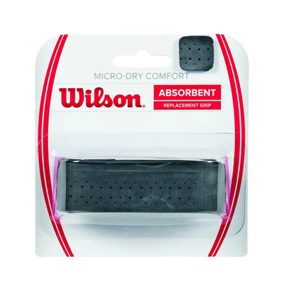 Wilson Micro-Dry Comfort Replacement Grip Bk