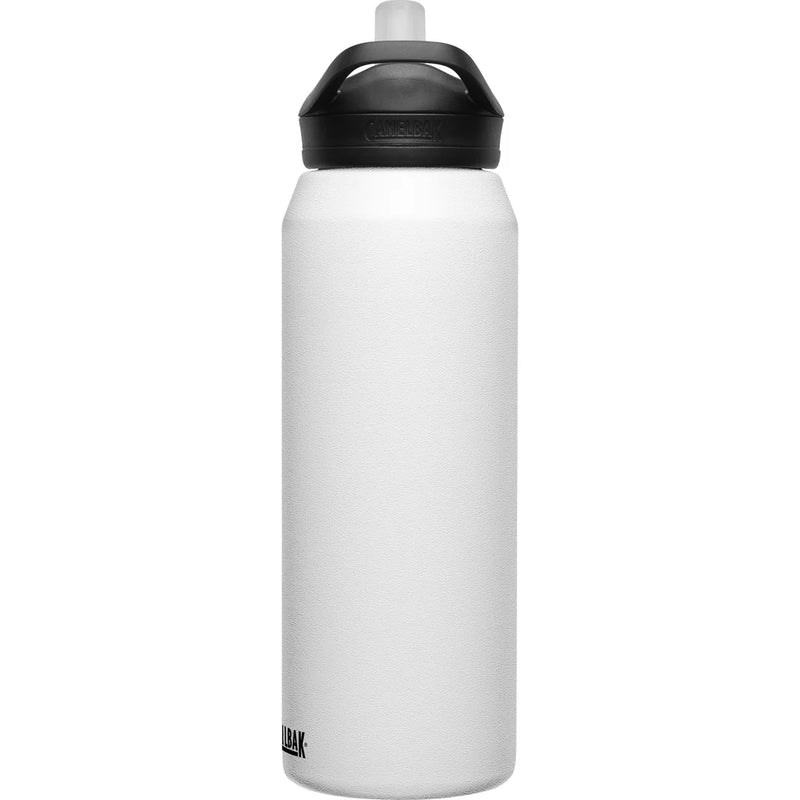 CamelBak eddy+ Vacuum Insulated Stainless Steel 1L White