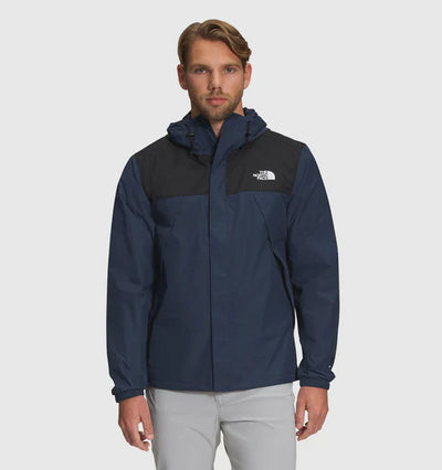 The North Face Mens Antora Jacket Summit Navy