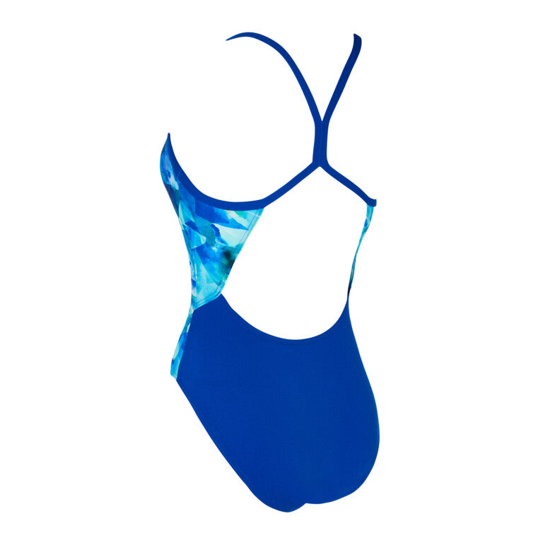 Zoggs Aqua Digital Sprintback Women Blue