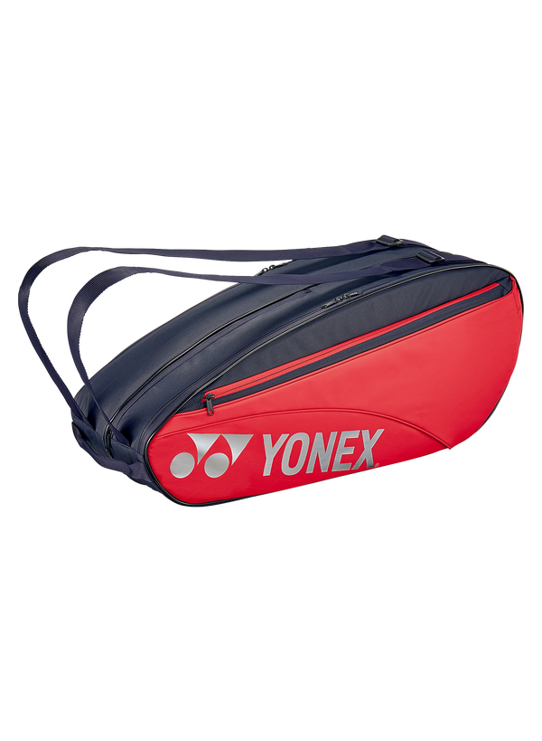 Yonex 2023 Pro Racquet Bag 6pce Scarlet (Red)