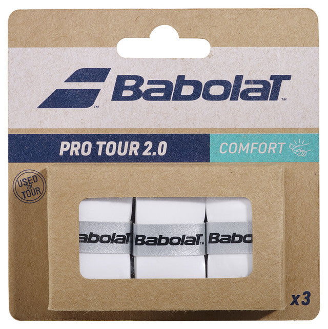 Babolat Pro Tour 2.0 Overgrip-White