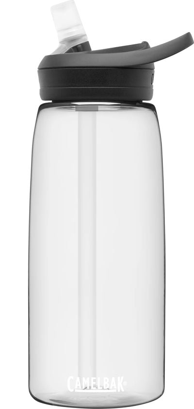 CamelBak eddy+ 1L Water Bottle-Clear