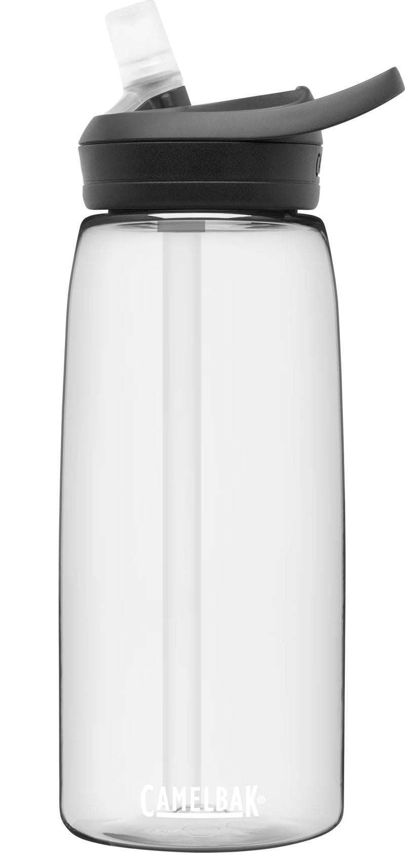 CamelBak eddy+ 1L Water Bottle-Clear