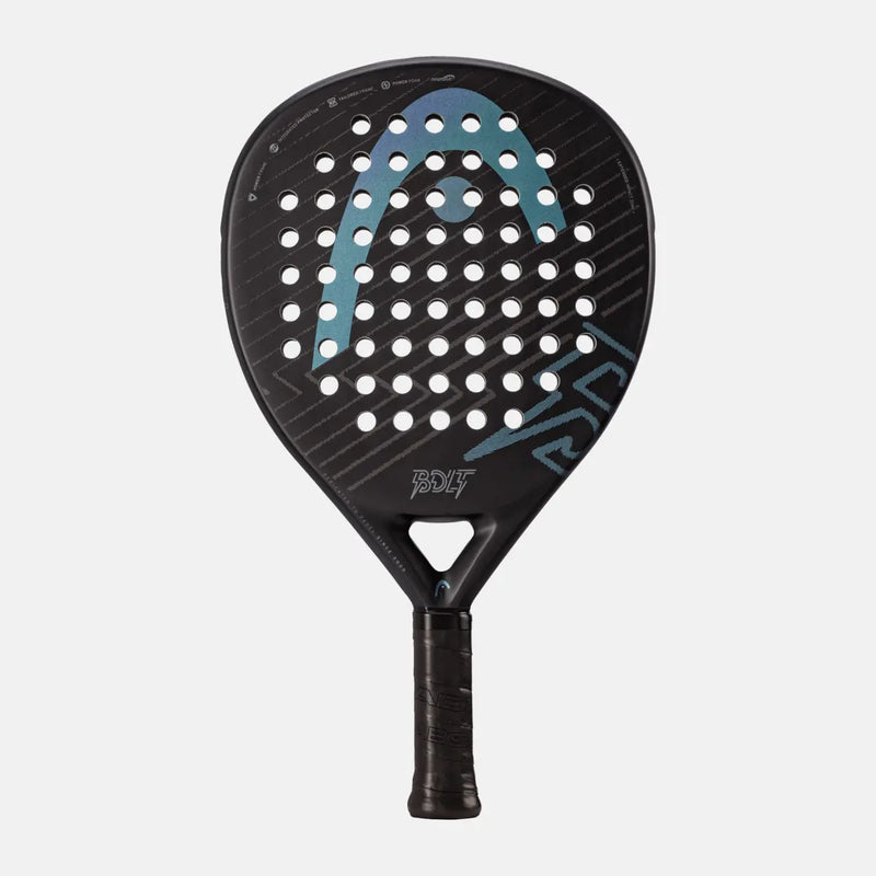 Head Bolt 2025 Padel Racquet-Tall/Black