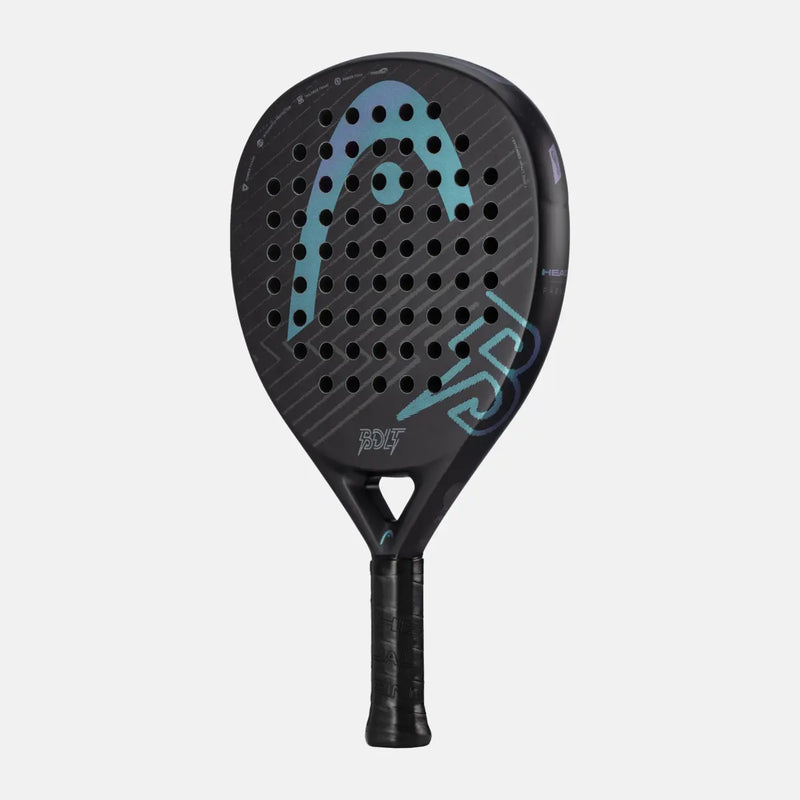 Head Bolt 2025 Padel Racquet-Tall/Black