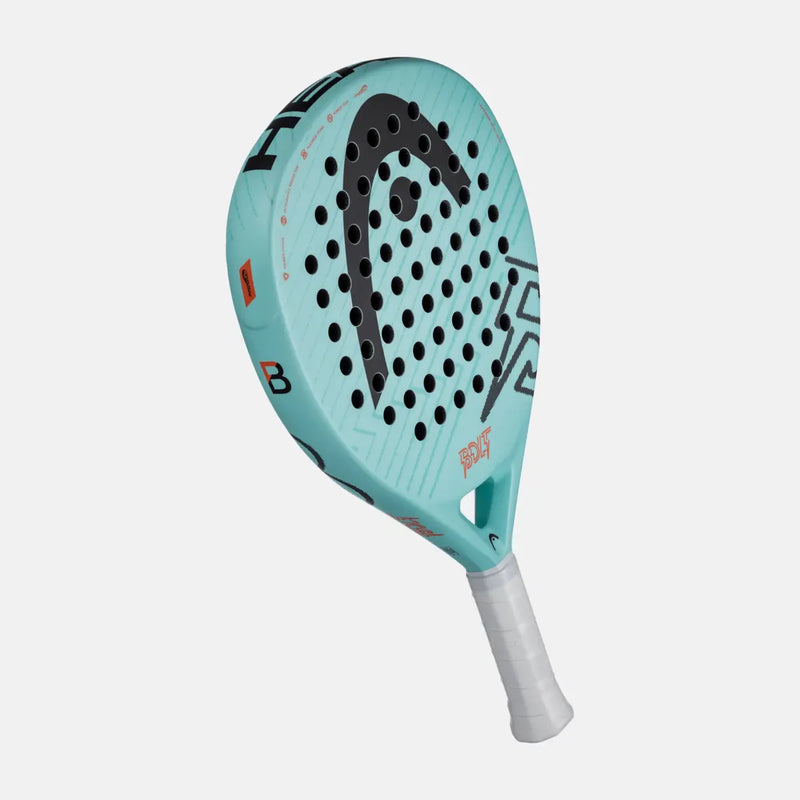 Head Bolt 2025 Padel Racquet-Black/Print