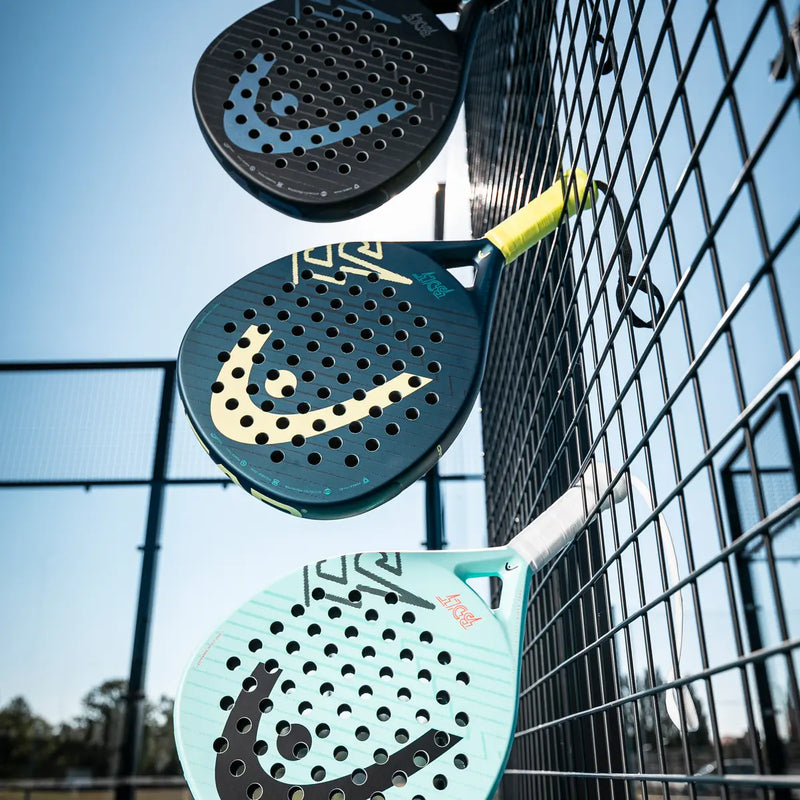 Head Bolt 2025 Padel Racquet-Black/Print