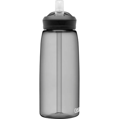 CamelBak Eddy+ 1L Water Bottle-Charcoal