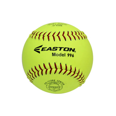 Easton S 12 996 Neon Softball Yellow 12"