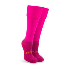 Thinskins Fine Knit Football Socks