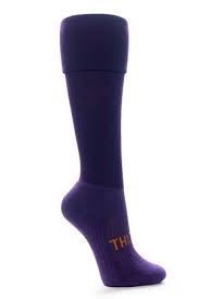 Thinskins Fine Knit Football Socks