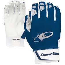 Lizard Skins Komodo V2 Youth Baseball/Softball Batting Gloves Navy