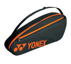 Yonex 2023 Team Racquet Bag 3R - Black/Orange 2023