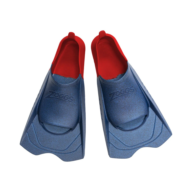 Zoggs Short Blade Eco Fins US 2-3 Blue/Red