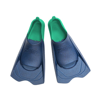 Zoggs Short Blade Eco Fins US 12-13 Blue/Aqua