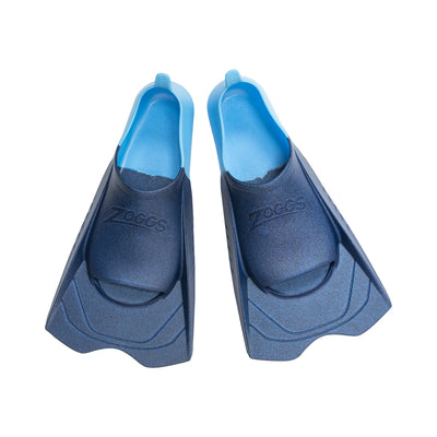 Zoggs Short Blade Eco Fins US 3-4 Blue/Light Blue