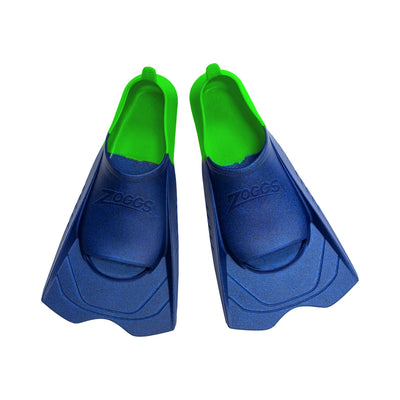 Zoggs Short Blade Eco Fins US 7-8 Blue/Green