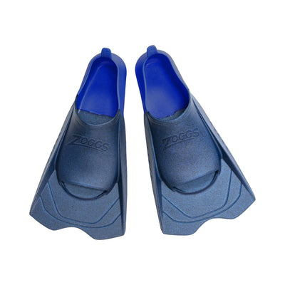 Zoggs Short Blade Eco Fins US 8-9 Blue/Navy