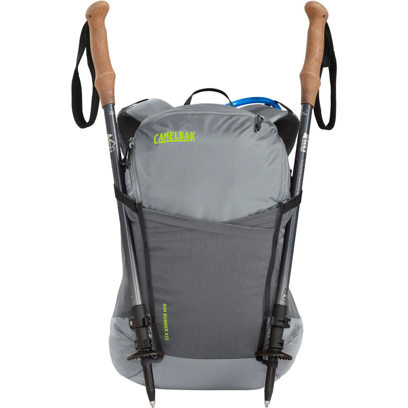 Camelbak Rim Runner X22 2L Hydration Pack - Grey/Lime