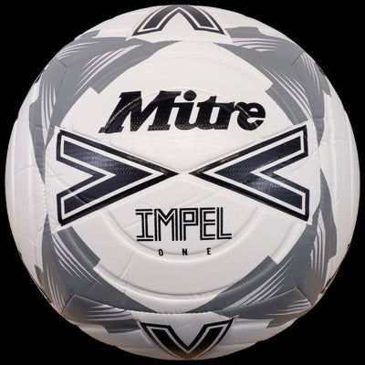 Impel One 24 Au Soccer Ball-White/Black/Circular Grey