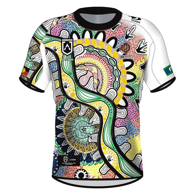 Classic Indigenous AS 2024 Mens Jersey White