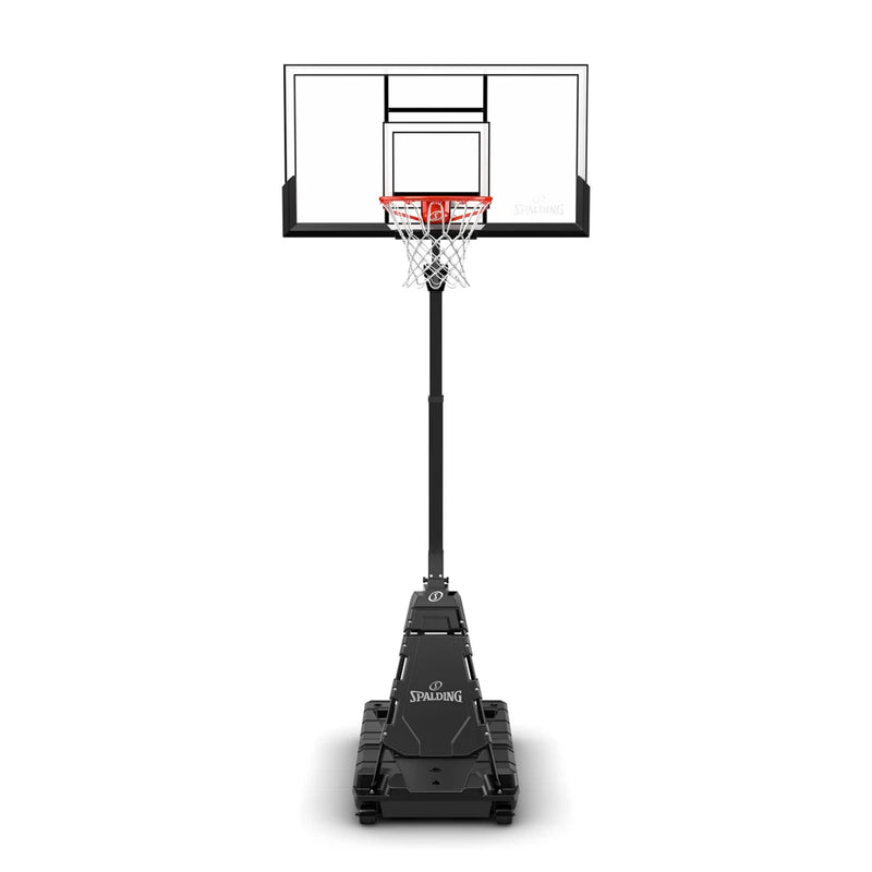 Spalding Momentous 54in H-Frame Ez Assembly Acrylic Portable System