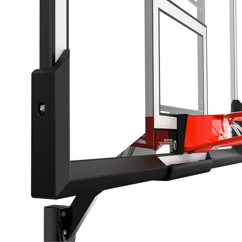 Spalding Momentous 54in H-Frame Ez Assembly Acrylic Portable System