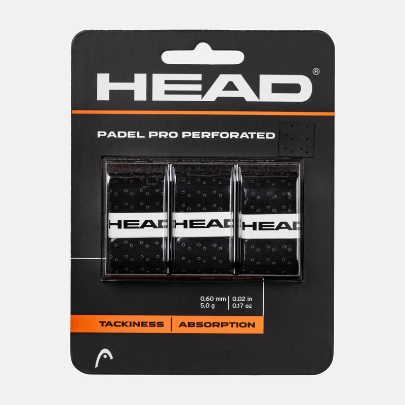 Head Padel Pro Perforated Grip-Black