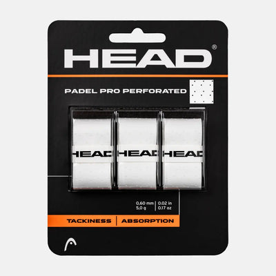 Head Padel Pro Perforated Grip-White
