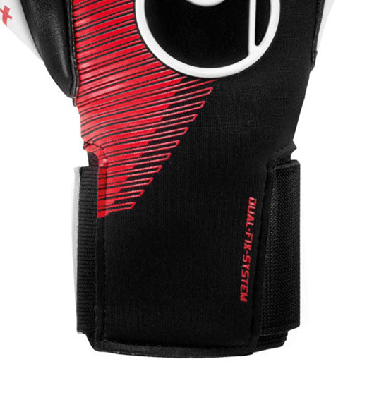 UhlSport Powerline Absolutgrip HN Goalkeeper Glove-Black/Red