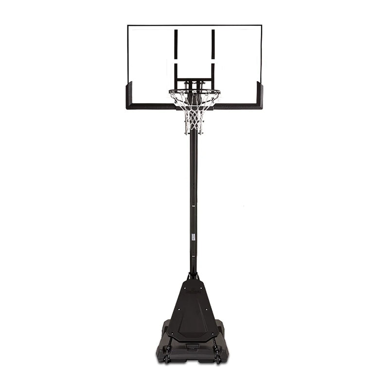 Spalding Pro Glide Portable 48in Acrylic Basketball System