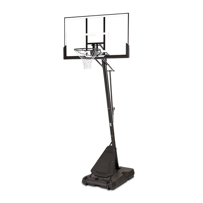 Spalding Pro Glide Portable 48in Acrylic Basketball System