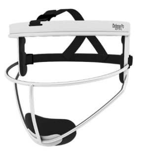 Easton Defense Field Mask--White