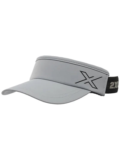 2XU Performance Visor Grey OSFA