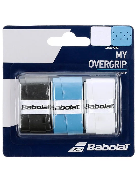 Babolat My Overgrip Blk/Blu/Wht