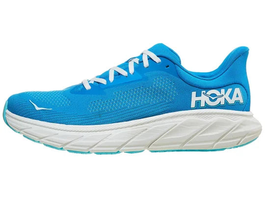 Hoka Mens Arahi 7 D-Hoka Blue/Frost