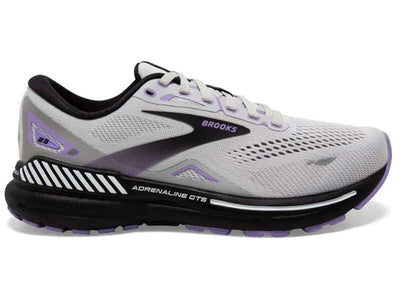 Brooks Womens Adrenaline Gts 23 (B) Running Shoes Grey