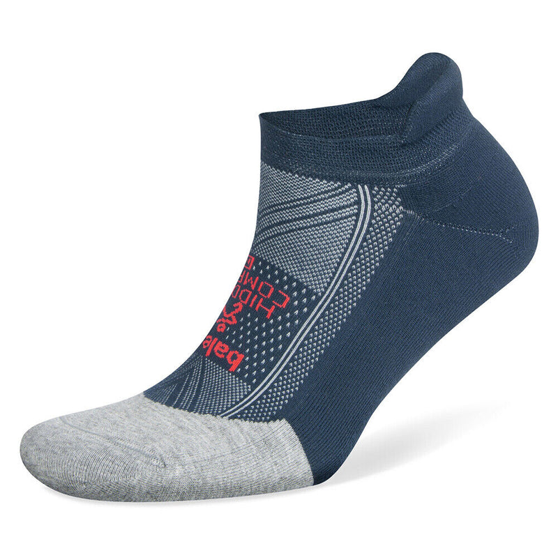 Balega Hidden Comfort Ankle Sock Midgrey/Legion Blue
