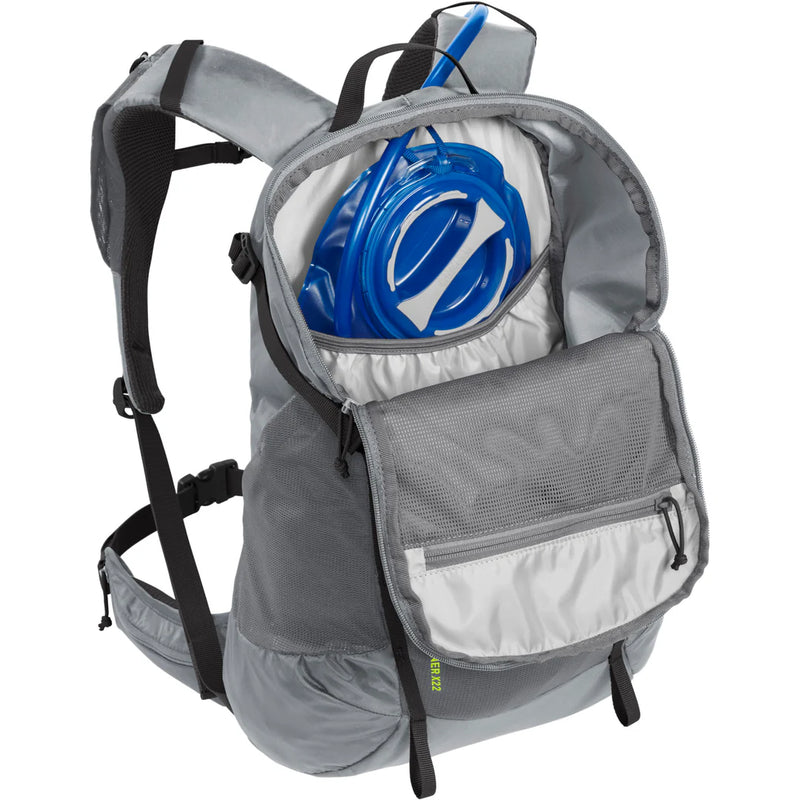 Camelbak Rim Runner X22 2L Hydration Pack - Grey/Lime