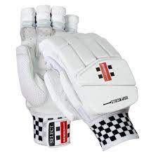 Gray-Nicolls Select Batting Glove White LS RH